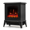 Bexton Electric Fireplace - Black